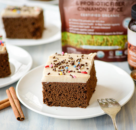 Mexican Chocolate Cake for Valentine's Day