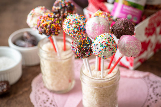 Valentine's Day Cake Pop Recipe