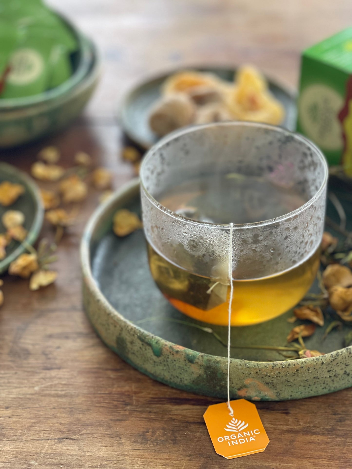 Tulsi Ashwagandha, Tulsi tea, organic tea, tulsi, herbal tea, herbal infusions, sleep tea, turmeric tea, ashwagandha, holy basil, holy basil tea, green tea, lemon ginger tea, tea for sleep, moringa, ORGANIC INDIA, ORGANIC INDIA Australia, herbal supplements