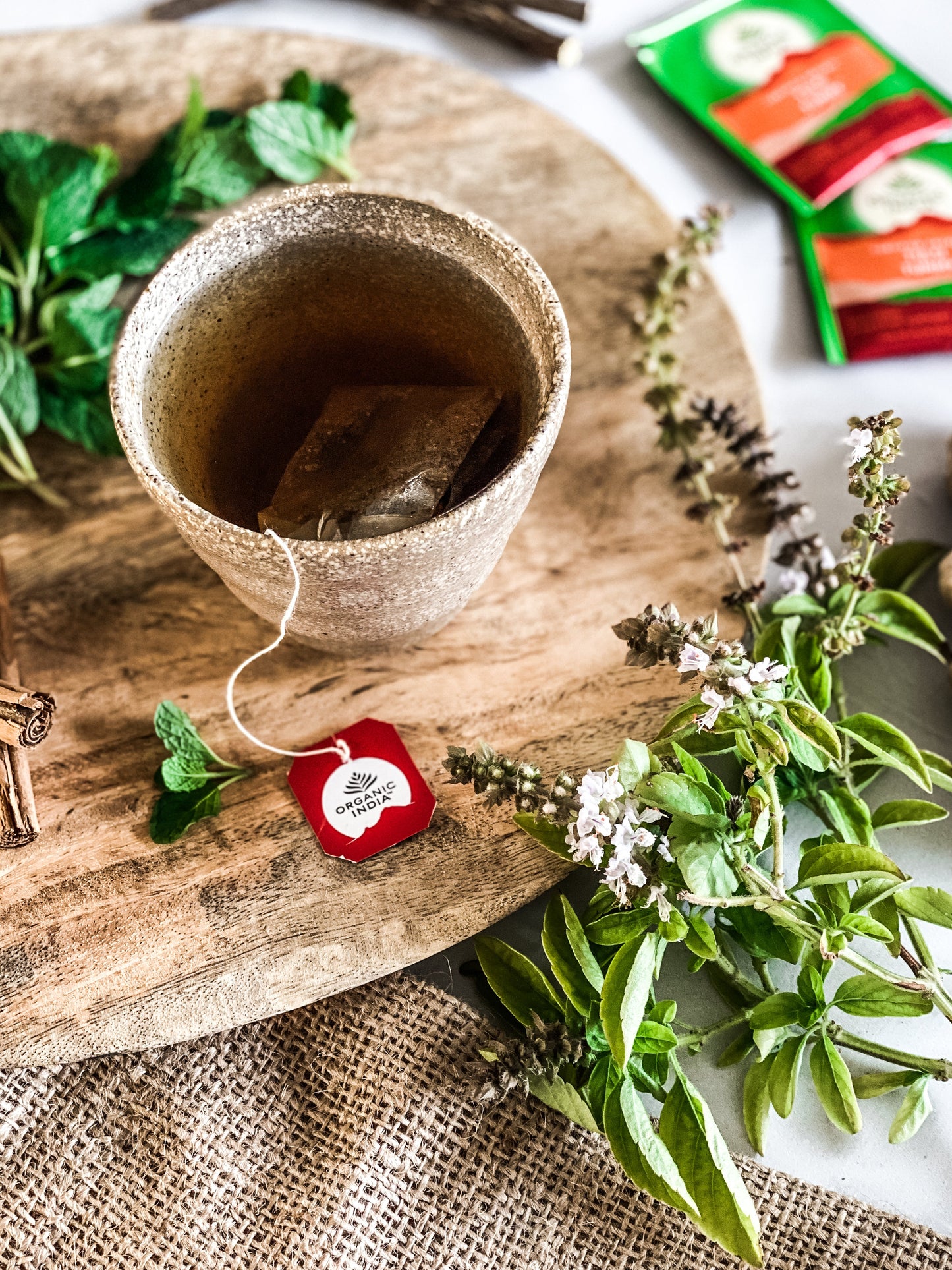Organic India Tulsi Tummy, Tulsi tea, organic tea, tulsi, herbal tea, herbal infusions, sleep tea, turmeric tea, ashwagandha, holy basil, holy basil tea, green tea, lemon ginger tea, tea for sleep, moringa, ORGANIC INDIA, ORGANIC INDIA Australia, herbal supplements