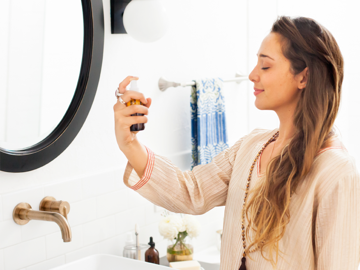 Tulsi Masala Chai Tea Face Spritzer