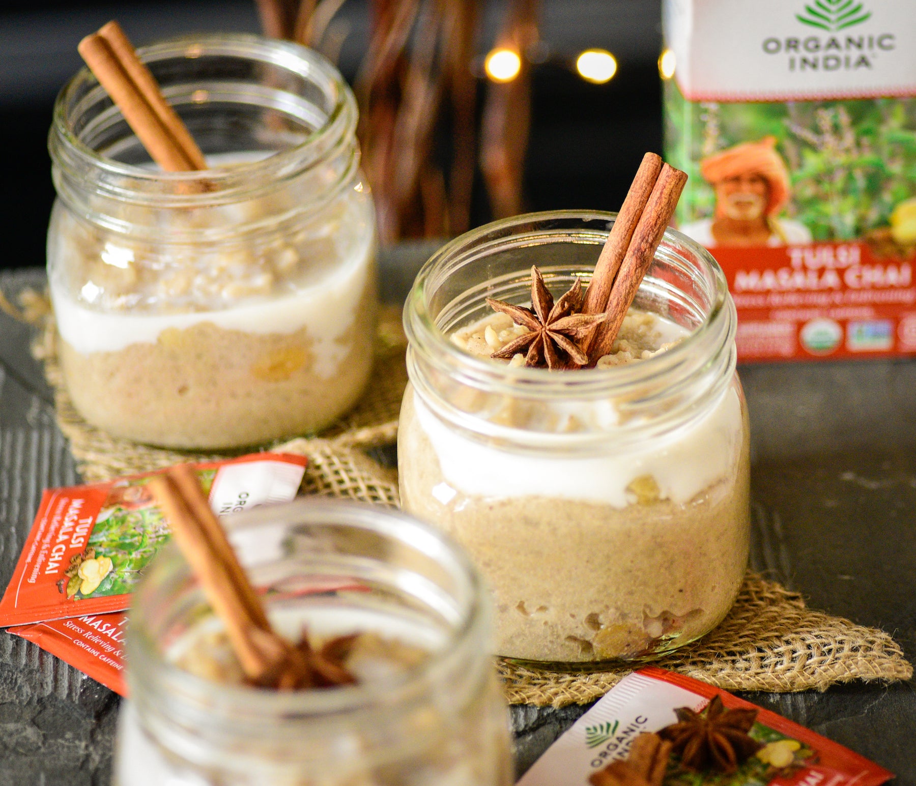 Chai Rice Healthy Chai-Spiced Rice Pudding – Organic India New Zealand