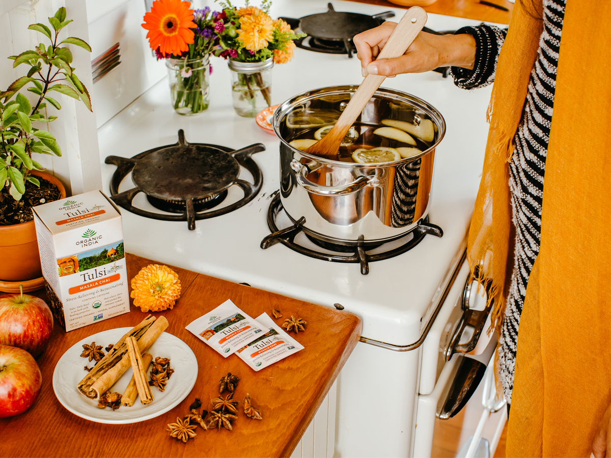 3 Tulsi Masala Chai Recipes to Warm you this Winter