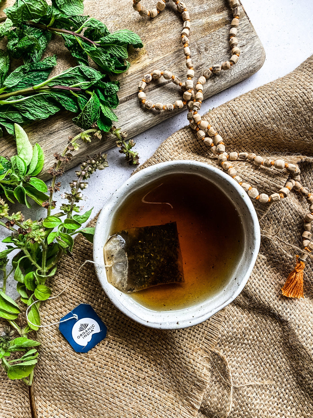 Peppermint, a time-tested mood-enhancer & digestive