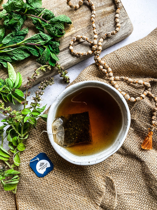 Peppermint, a time-tested mood-enhancer & digestive