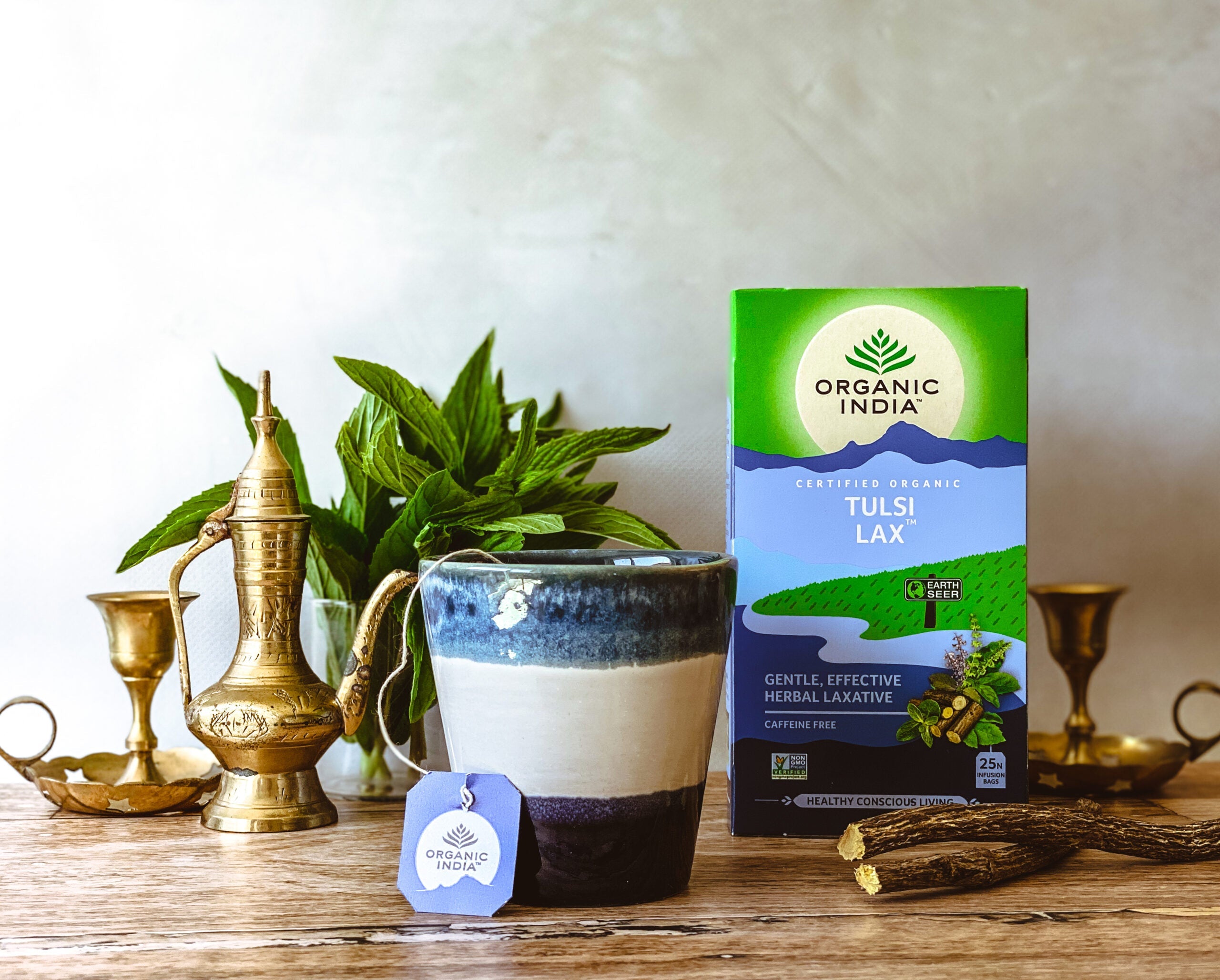 Supporting healthy elimination with Tulsi LAX