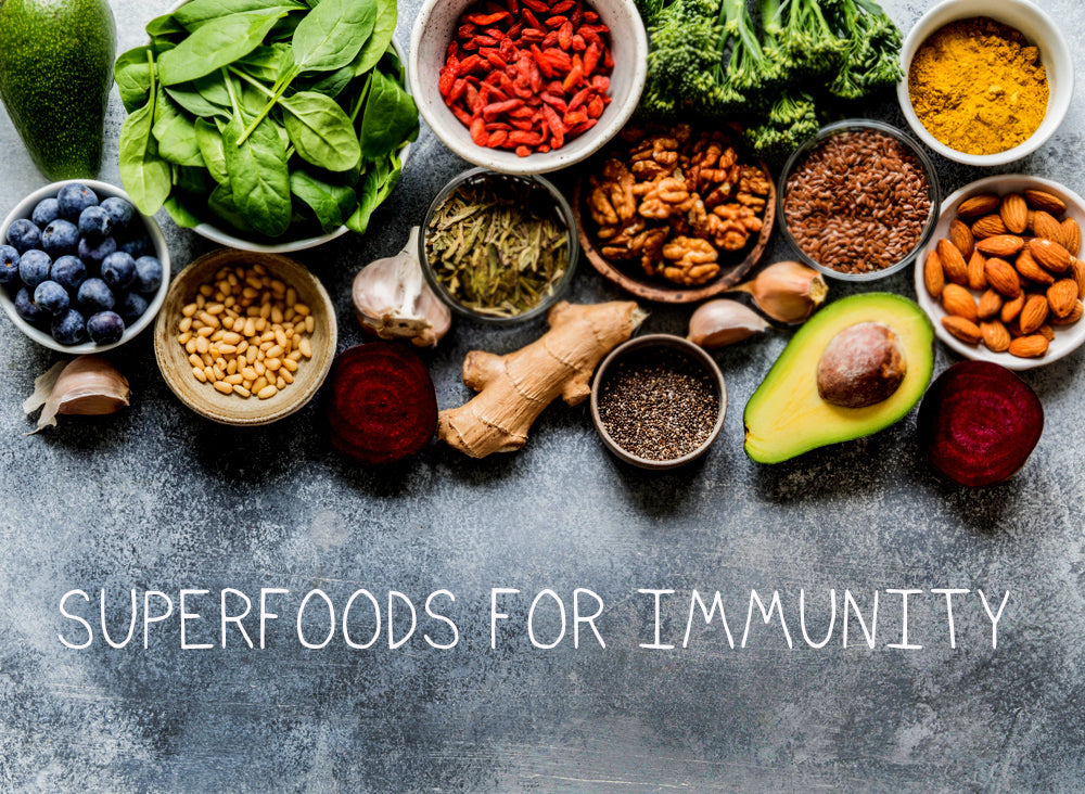 Top 5 Superfoods guaranteed to boost your immune system as the seasons change