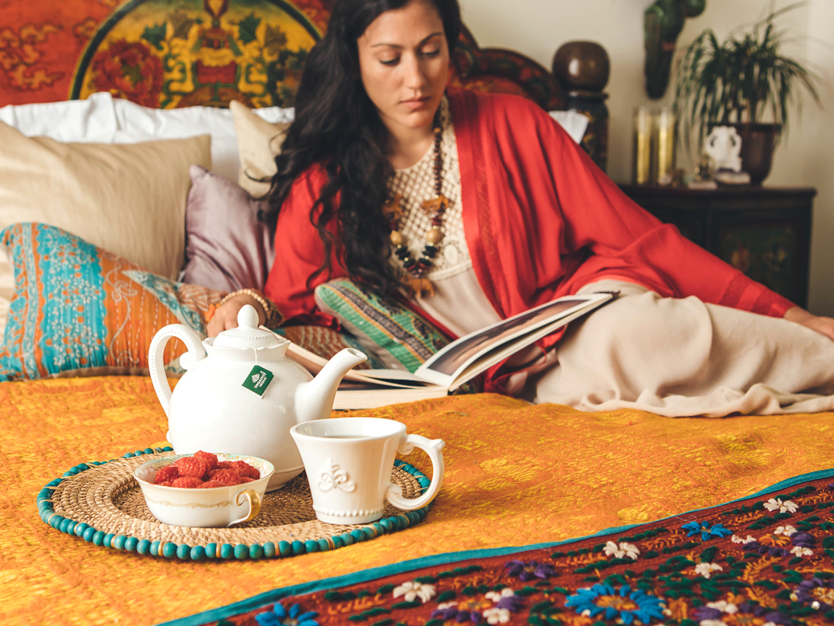 Tulsi Sleep Tea - How does it help you sleep?