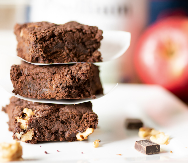 Vegan Fudge Brownies