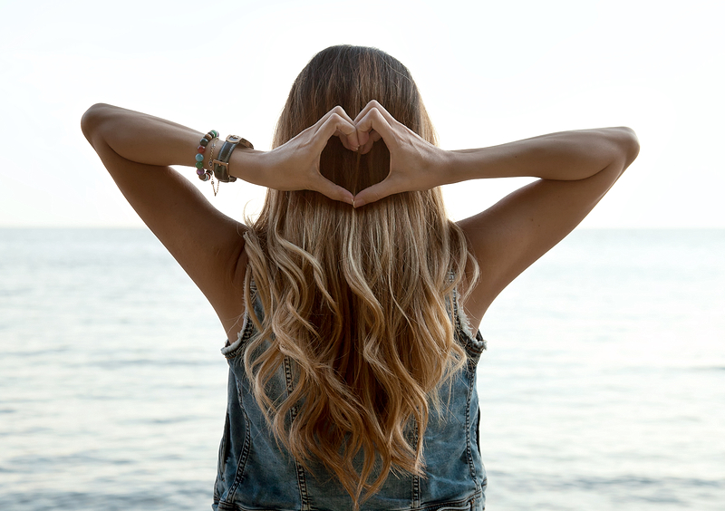 Natural remedy hot sale for smooth hair