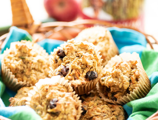 Gluten Free Spiced Muffins