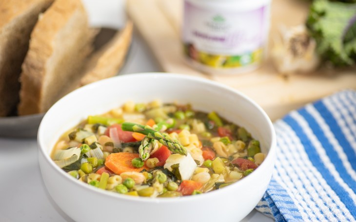 Minestrone for Immune Support