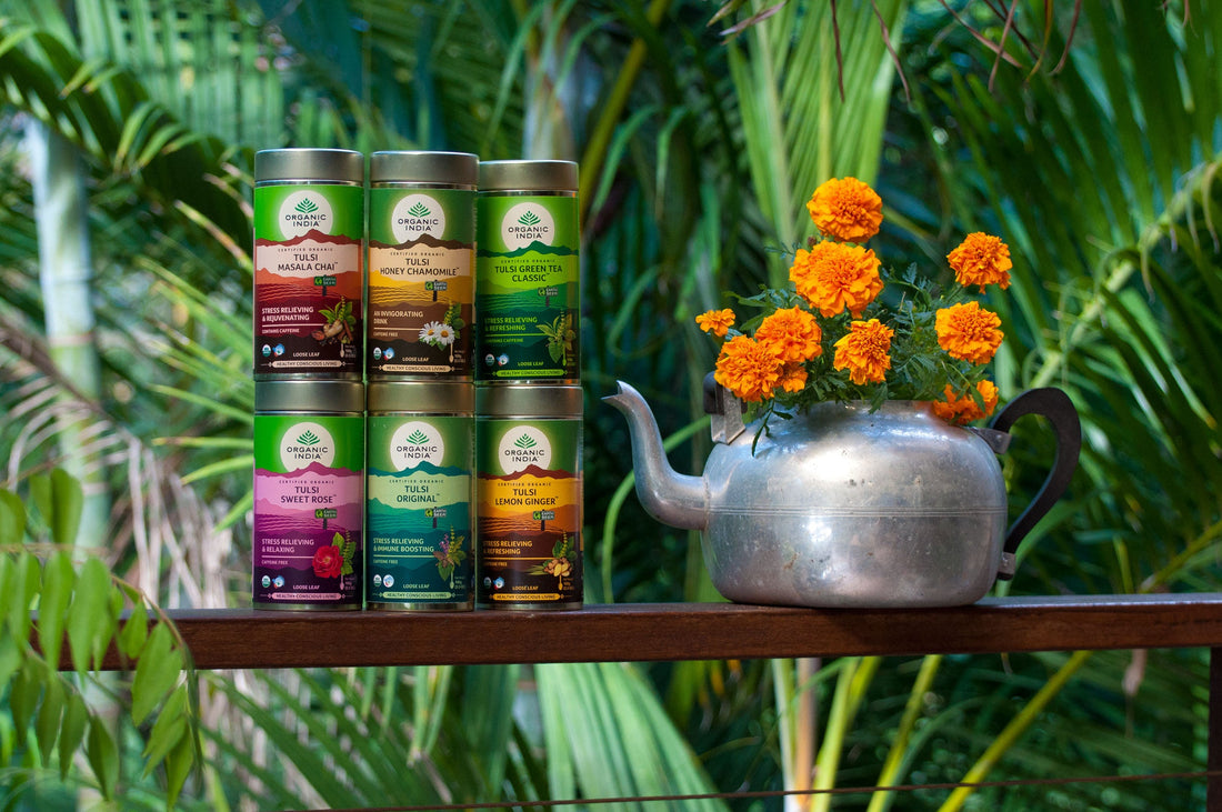 How To Do Loose Leaf Tulsi