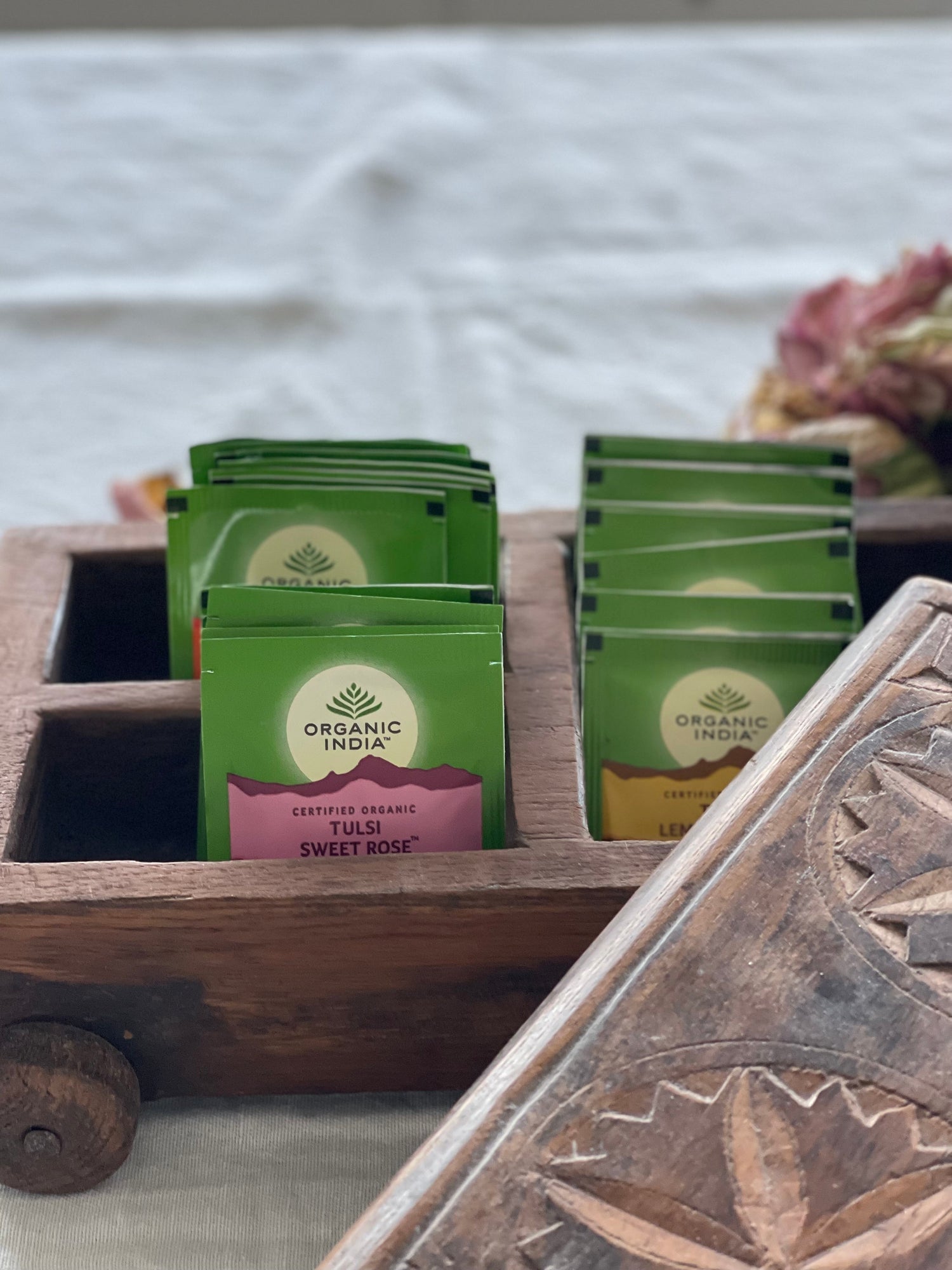 Tulsi Infusion Bags