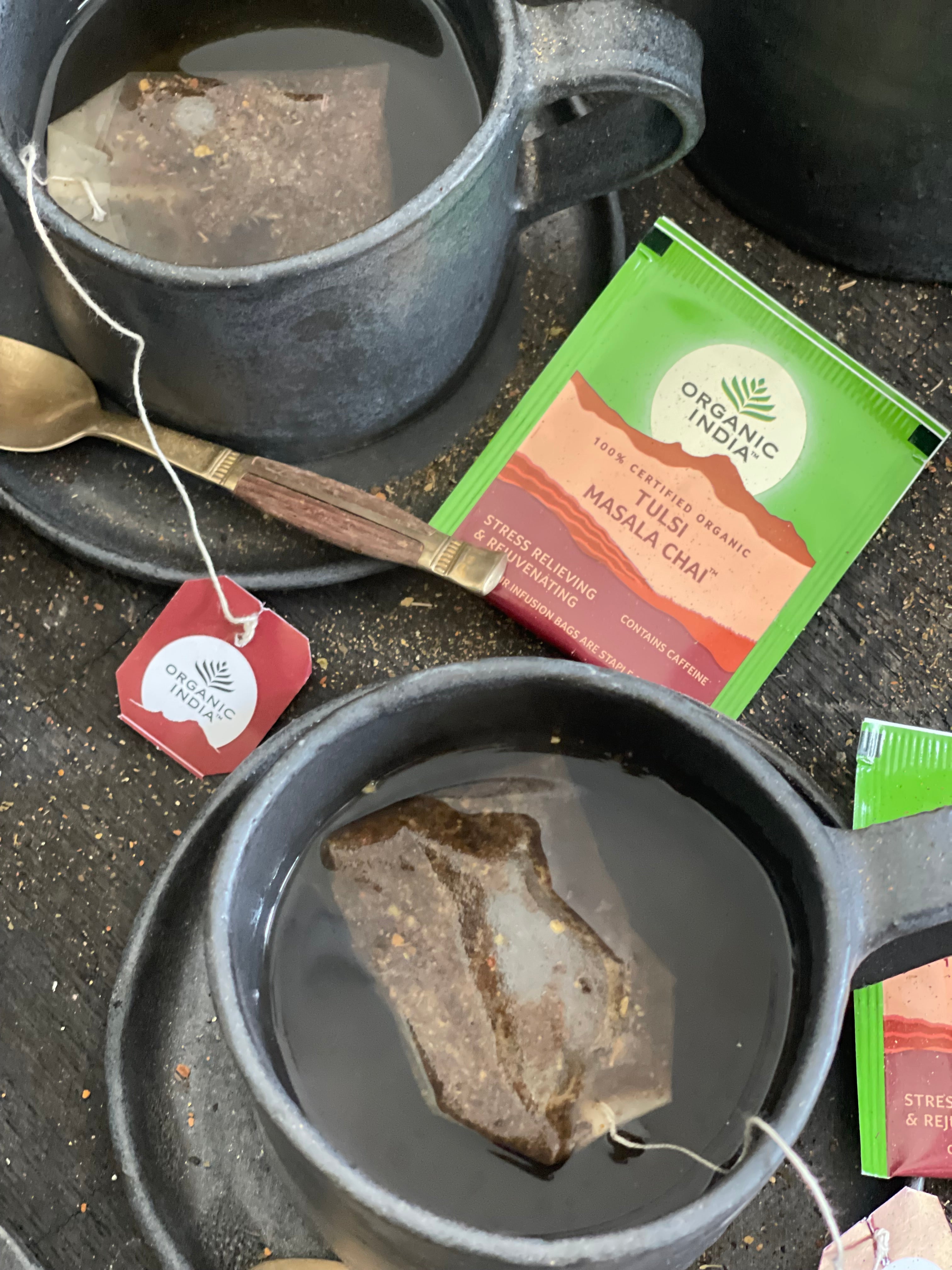 Caffeinated Tulsi Tea