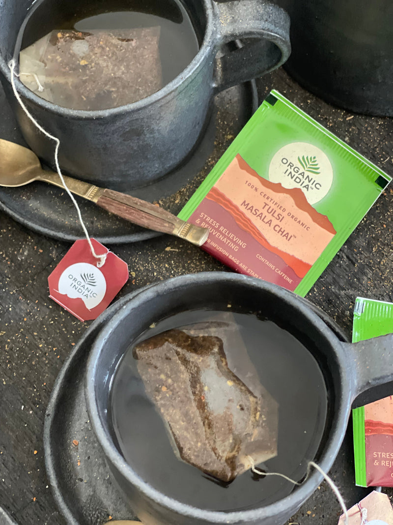 Caffeinated Tulsi Tea