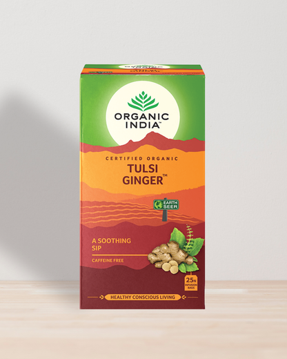 Tulsi Ginger
