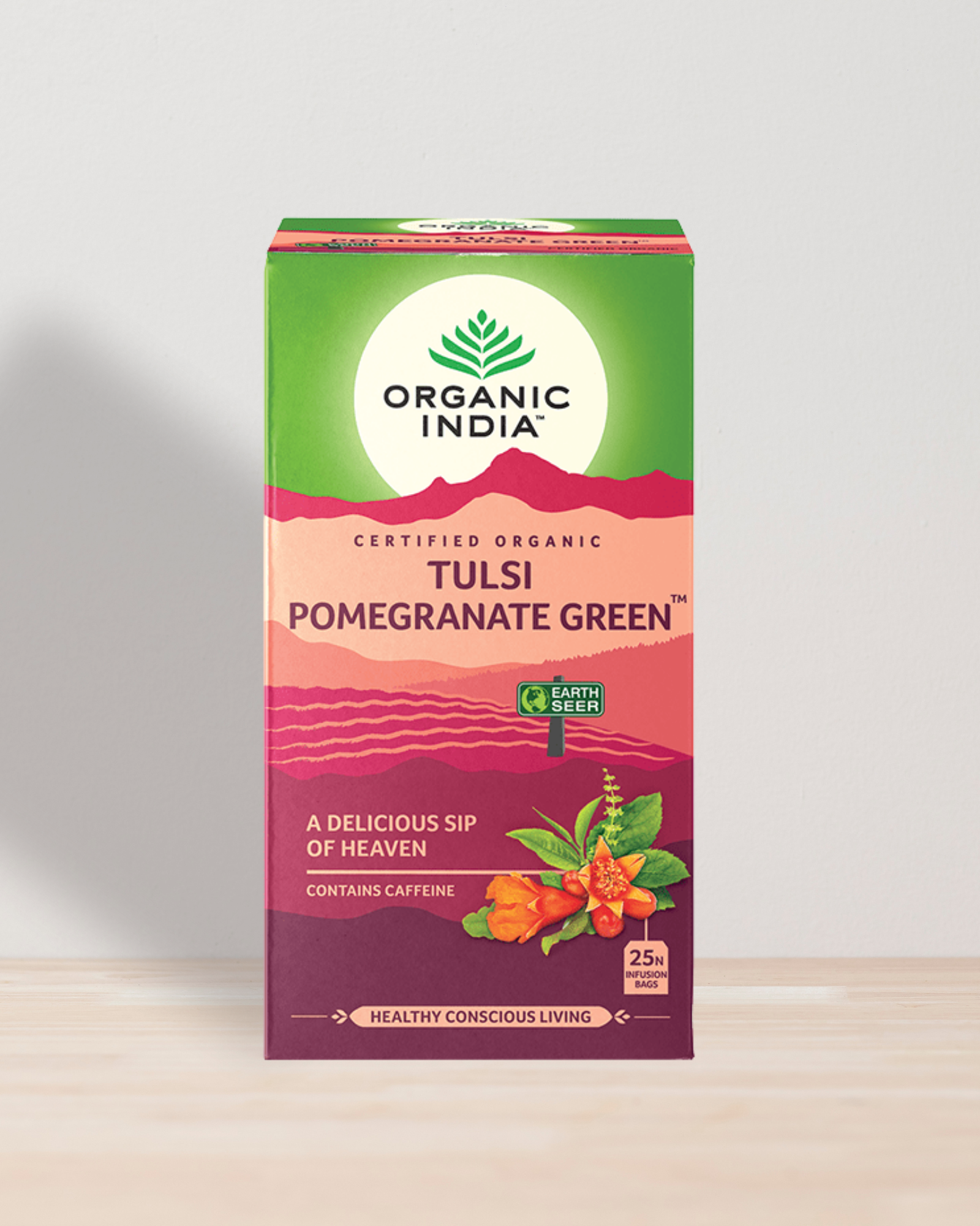 Tulsi Pomegranate Green