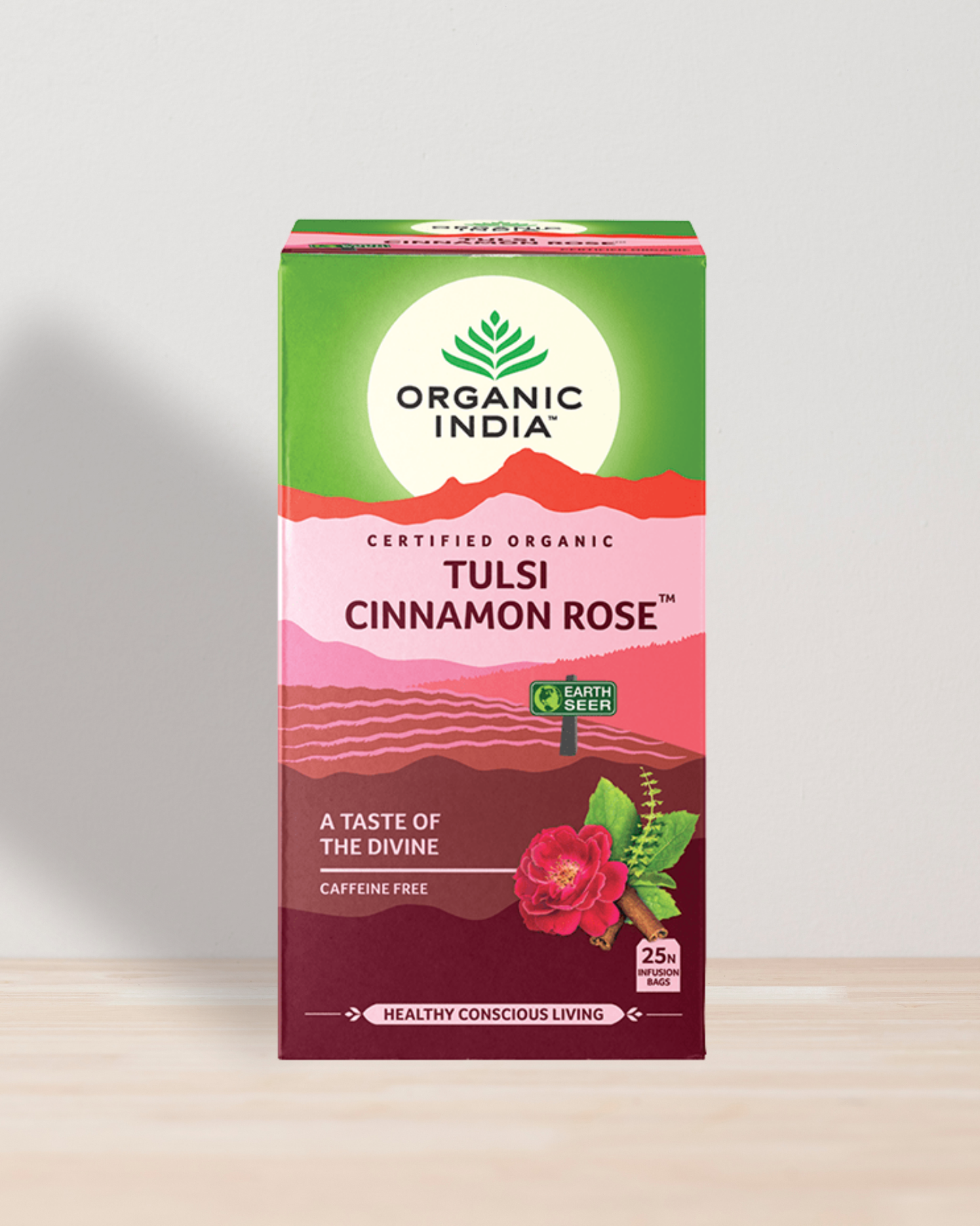 Tulsi Cinnamon Rose
