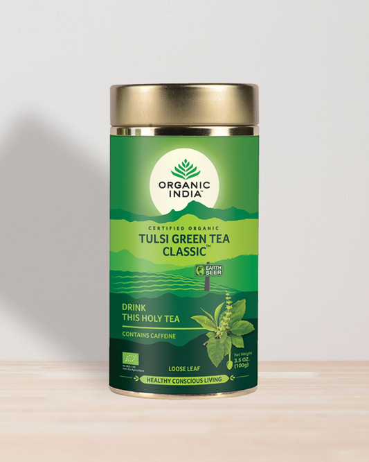 Tulsi Green Tea Classic Loose Leaf