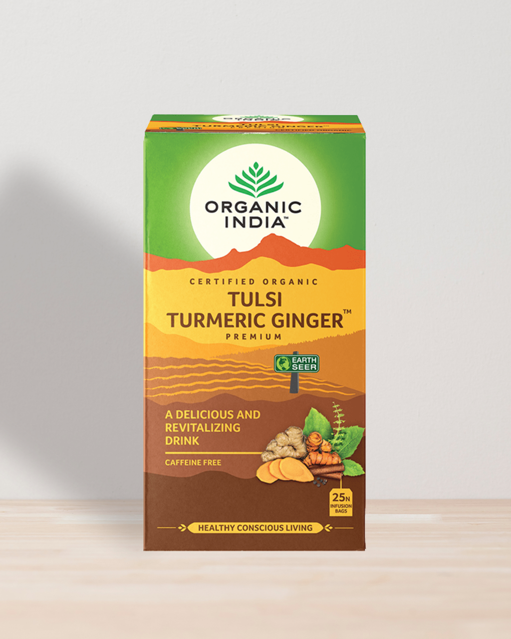 Tulsi Turmeric Ginger