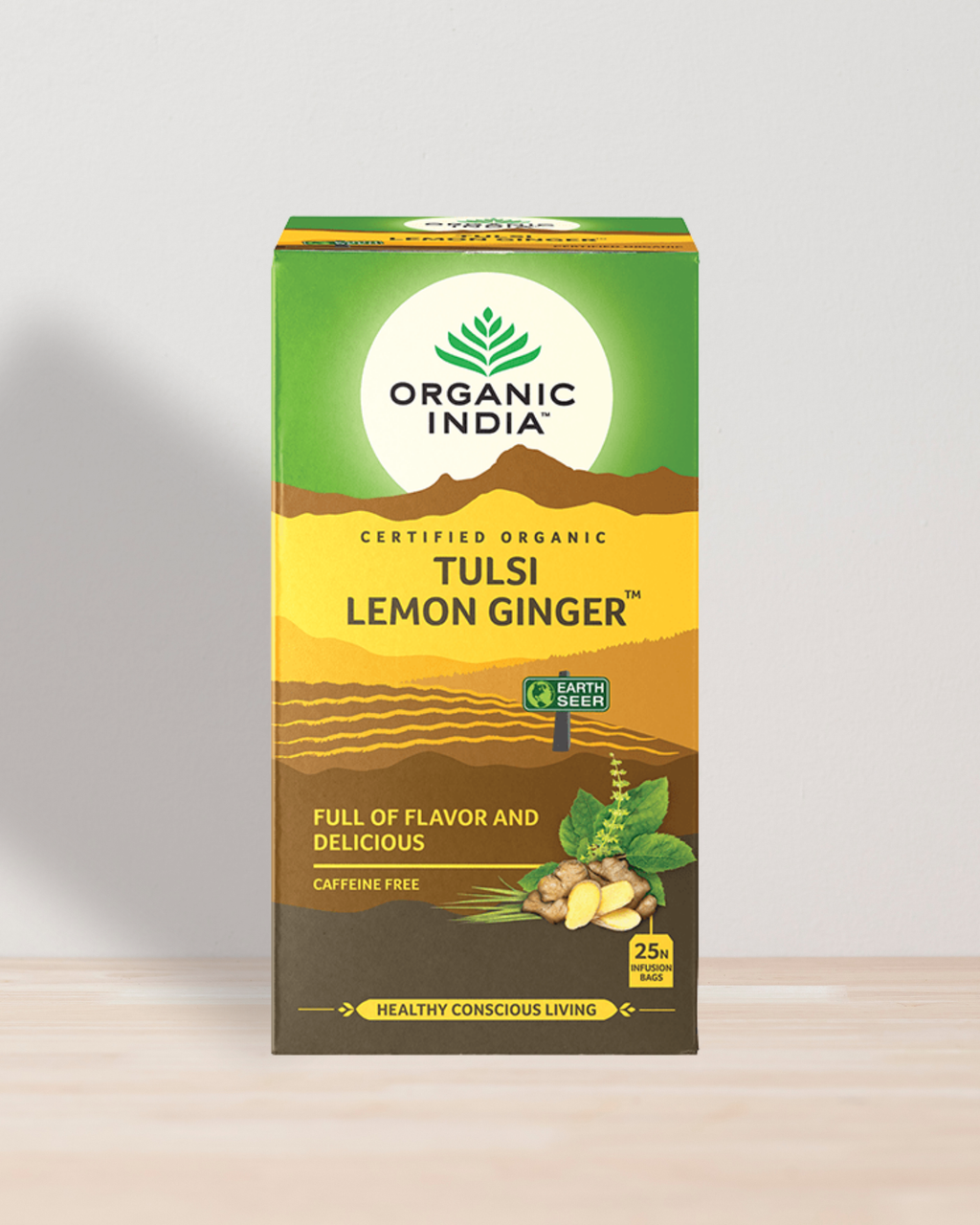 Tulsi Lemon Ginger