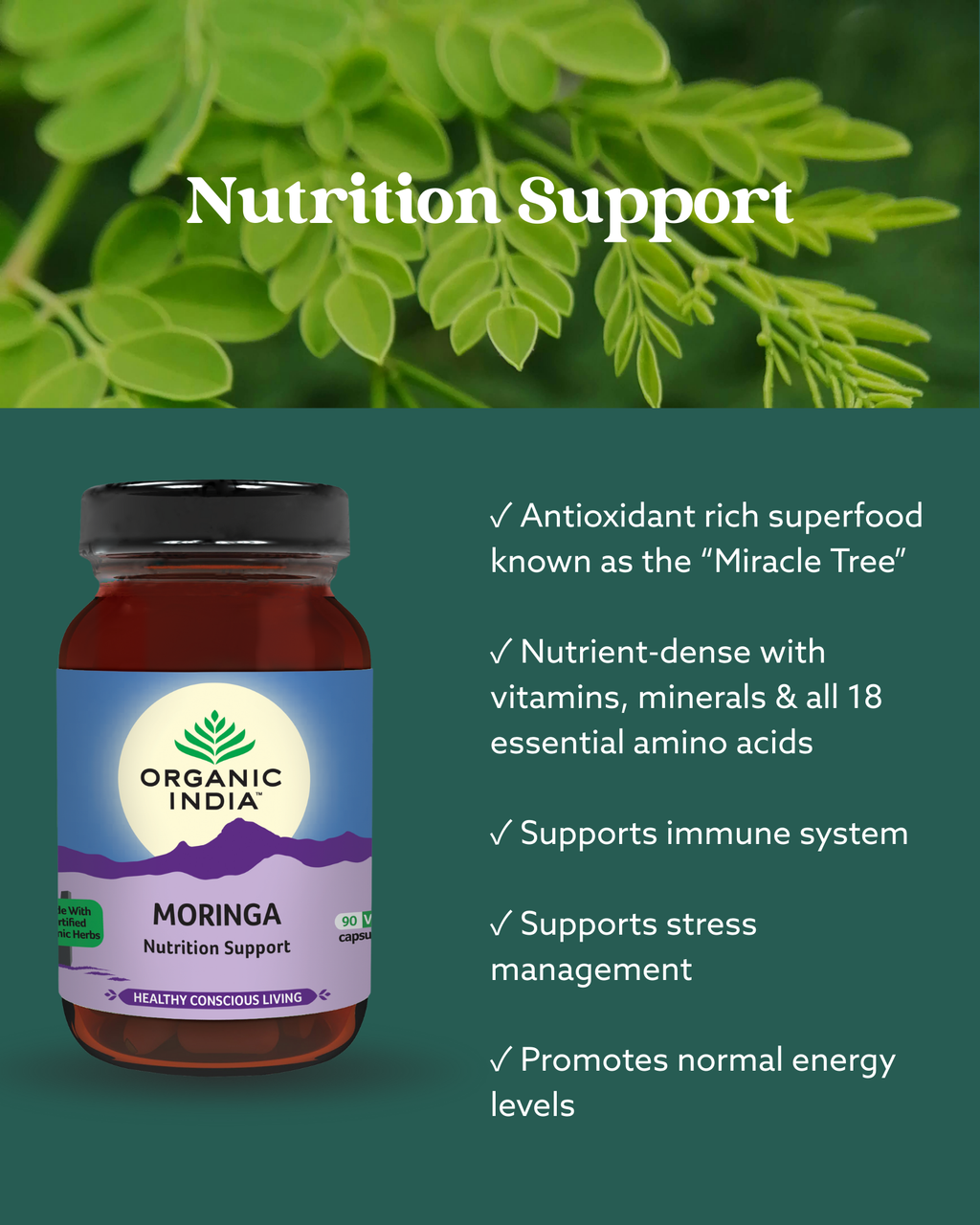 Moringa Capsules