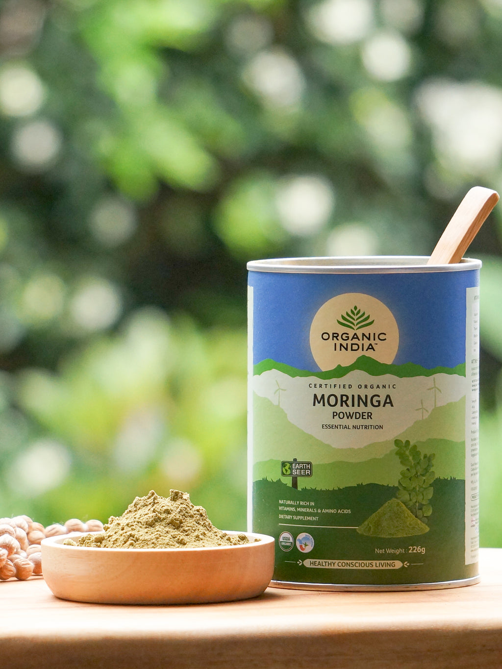 Moringa Leaf Powder – Organic India New Zealand