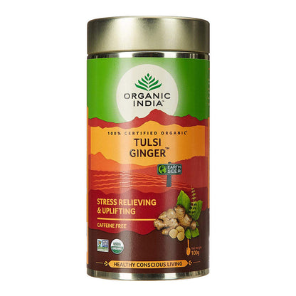 Tulsi Ginger Loose Leaf