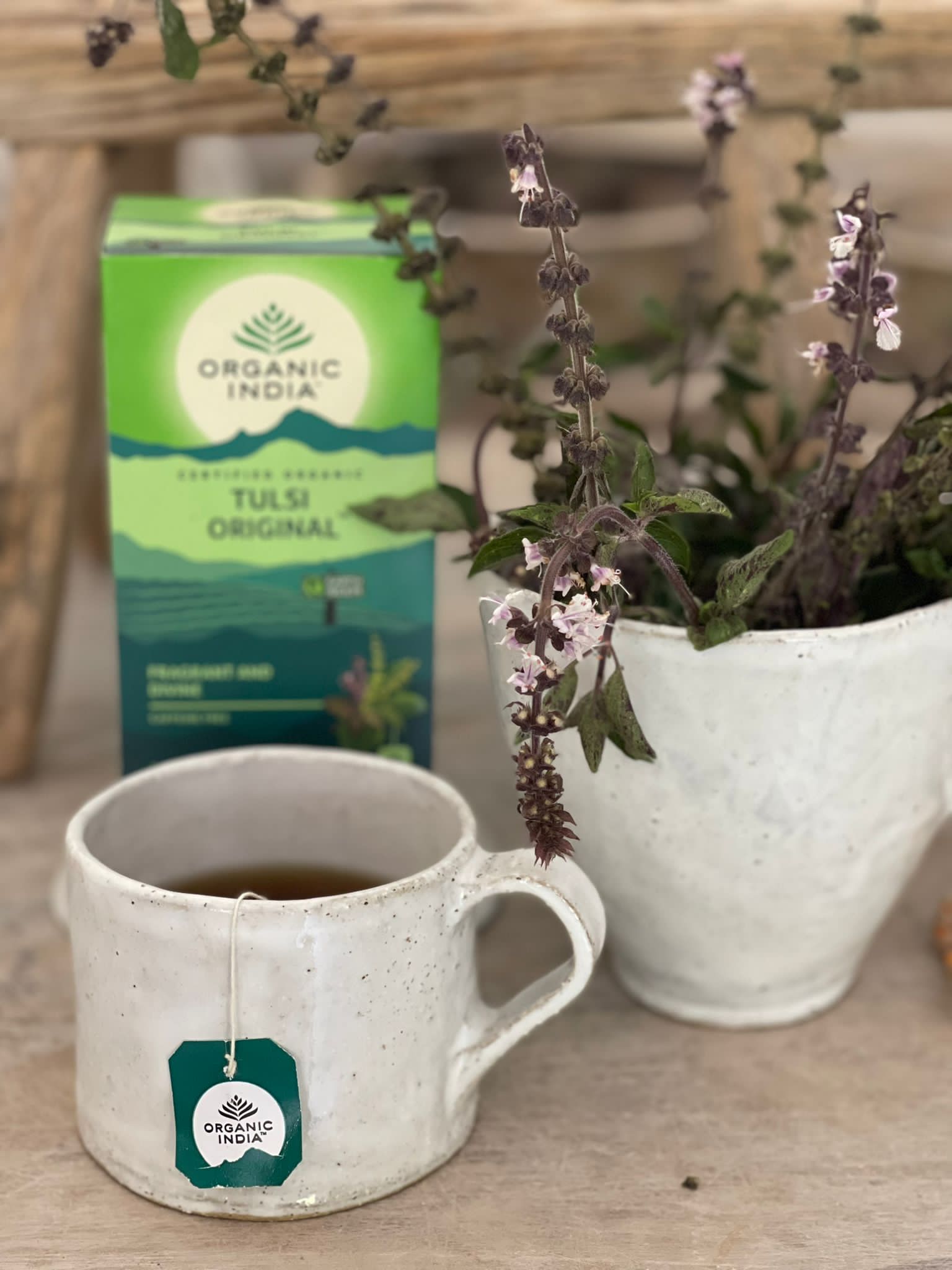 Organic India Tulsi Original, Tulsi tea, organic tea, tulsi, herbal tea, herbal infusions, sleep tea, turmeric tea, ashwagandha, holy basil, holy basil tea, green tea, lemon ginger tea, tea for sleep, moringa, ORGANIC INDIA, ORGANIC INDIA Australia, herbal supplements