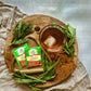 Tulsi Green Tea Ashwagandha, Tulsi tea, organic tea, tulsi, herbal tea, herbal infusions, sleep tea, turmeric tea, ashwagandha, holy basil, holy basil tea, green tea, lemon ginger tea, tea for sleep, moringa, ORGANIC INDIA, ORGANIC INDIA Australia, herbal supplements