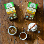 Tulsi Honey Chamomile, Tulsi tea, organic tea, tulsi, herbal tea, herbal infusions, sleep tea, turmeric tea, ashwagandha, holy basil, holy basil tea, green tea, lemon ginger tea, tea for sleep, moringa, ORGANIC INDIA, ORGANIC INDIA Australia, herbal supplements