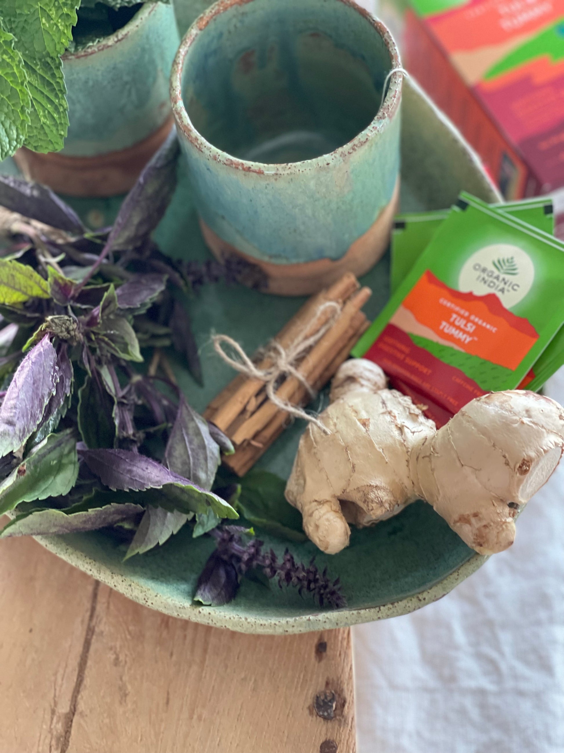 Organic India Tulsi Tummy, Tulsi tea, organic tea, tulsi, herbal tea, herbal infusions, sleep tea, turmeric tea, ashwagandha, holy basil, holy basil tea, green tea, lemon ginger tea, tea for sleep, moringa, ORGANIC INDIA, ORGANIC INDIA Australia, herbal supplements
