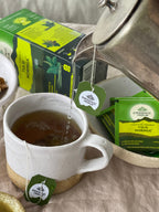 Tulsi Moringa, Tulsi tea, organic tea, tulsi, herbal tea, herbal infusions, sleep tea, turmeric tea, ashwagandha, holy basil, holy basil tea, green tea, lemon ginger tea, tea for sleep, moringa, ORGANIC INDIA, ORGANIC INDIA Australia, herbal supplements