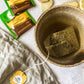 Organic India Tulsi Lemon Ginger, Tulsi tea, organic tea, tulsi, herbal tea, herbal infusions, sleep tea, turmeric tea, ashwagandha, holy basil, holy basil tea, green tea, lemon ginger tea, tea for sleep, moringa, ORGANIC INDIA, ORGANIC INDIA Australia, herbal supplements