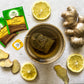 Organic India Tulsi Lemon Ginger, Tulsi tea, organic tea, tulsi, herbal tea, herbal infusions, sleep tea, turmeric tea, ashwagandha, holy basil, holy basil tea, green tea, lemon ginger tea, tea for sleep, moringa, ORGANIC INDIA, ORGANIC INDIA Australia, herbal supplements