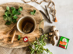 Organic India Tulsi Tummy, Tulsi tea, organic tea, tulsi, herbal tea, herbal infusions, sleep tea, turmeric tea, ashwagandha, holy basil, holy basil tea, green tea, lemon ginger tea, tea for sleep, moringa, ORGANIC INDIA, ORGANIC INDIA Australia, herbal supplements