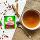 Tulsi Cinnamon Rose, Tulsi tea, organic tea, tulsi, herbal tea, herbal infusions, sleep tea, turmeric tea, ashwagandha, holy basil, holy basil tea, green tea, lemon ginger tea, tea for sleep, moringa, ORGANIC INDIA, ORGANIC INDIA Australia, herbal supplements