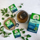 Organic India Tulsi Peppermint, Tulsi tea, organic tea, tulsi, herbal tea, herbal infusions, sleep tea, turmeric tea, ashwagandha, holy basil, holy basil tea, green tea, lemon ginger tea, tea for sleep, moringa, ORGANIC INDIA, ORGANIC INDIA Australia, herbal supplements