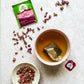 Organic India Tulsi Sweet Rose, Tulsi tea, organic tea, tulsi, herbal tea, herbal infusions, sleep tea, turmeric tea, ashwagandha, holy basil, holy basil tea, green tea, lemon ginger tea, tea for sleep, moringa, ORGANIC INDIA, ORGANIC INDIA Australia, herbal supplements