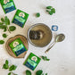 Organic India Tulsi Peppermint, Tulsi tea, organic tea, tulsi, herbal tea, herbal infusions, sleep tea, turmeric tea, ashwagandha, holy basil, holy basil tea, green tea, lemon ginger tea, tea for sleep, moringa, ORGANIC INDIA, ORGANIC INDIA Australia, herbal supplements