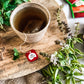 Organic India Tulsi Tummy, Tulsi tea, organic tea, tulsi, herbal tea, herbal infusions, sleep tea, turmeric tea, ashwagandha, holy basil, holy basil tea, green tea, lemon ginger tea, tea for sleep, moringa, ORGANIC INDIA, ORGANIC INDIA Australia, herbal supplements
