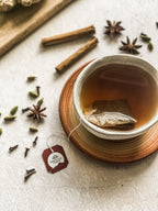 Organic India Tulsi Masala Chai, Tulsi tea, organic tea, tulsi, herbal tea, herbal infusions, sleep tea, turmeric tea, ashwagandha, holy basil, holy basil tea, green tea, lemon ginger tea, tea for sleep, moringa, ORGANIC INDIA, ORGANIC INDIA Australia, herbal supplements