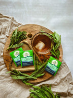 Organic India Tulsi Peppermint, Tulsi tea, organic tea, tulsi, herbal tea, herbal infusions, sleep tea, turmeric tea, ashwagandha, holy basil, holy basil tea, green tea, lemon ginger tea, tea for sleep, moringa, ORGANIC INDIA, ORGANIC INDIA Australia, herbal supplements