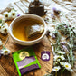 Organic India Tulsi Sleep, Tulsi tea, organic tea, tulsi, herbal tea, herbal infusions, sleep tea, turmeric tea, ashwagandha, holy basil, holy basil tea, green tea, lemon ginger tea, tea for sleep, moringa, ORGANIC INDIA, ORGANIC INDIA Australia, herbal supplements