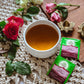 Organic India Tulsi Sweet Rose, Tulsi tea, organic tea, tulsi, herbal tea, herbal infusions, sleep tea, turmeric tea, ashwagandha, holy basil, holy basil tea, green tea, lemon ginger tea, tea for sleep, moringa, ORGANIC INDIA, ORGANIC INDIA Australia, herbal supplements