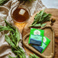 Organic India Tulsi Peppermint, Tulsi tea, organic tea, tulsi, herbal tea, herbal infusions, sleep tea, turmeric tea, ashwagandha, holy basil, holy basil tea, green tea, lemon ginger tea, tea for sleep, moringa, ORGANIC INDIA, ORGANIC INDIA Australia, herbal supplements