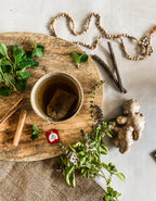 Organic India Tulsi Masala Chai, Tulsi tea, organic tea, tulsi, herbal tea, herbal infusions, sleep tea, turmeric tea, ashwagandha, holy basil, holy basil tea, green tea, lemon ginger tea, tea for sleep, moringa, ORGANIC INDIA, ORGANIC INDIA Australia, herbal supplements