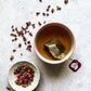 Tulsi Cinnamon Rose, Tulsi tea, organic tea, tulsi, herbal tea, herbal infusions, sleep tea, turmeric tea, ashwagandha, holy basil, holy basil tea, green tea, lemon ginger tea, tea for sleep, moringa, ORGANIC INDIA, ORGANIC INDIA Australia, herbal supplements