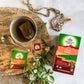 Organic India Tulsi Tummy, Tulsi tea, organic tea, tulsi, herbal tea, herbal infusions, sleep tea, turmeric tea, ashwagandha, holy basil, holy basil tea, green tea, lemon ginger tea, tea for sleep, moringa, ORGANIC INDIA, ORGANIC INDIA Australia, herbal supplements